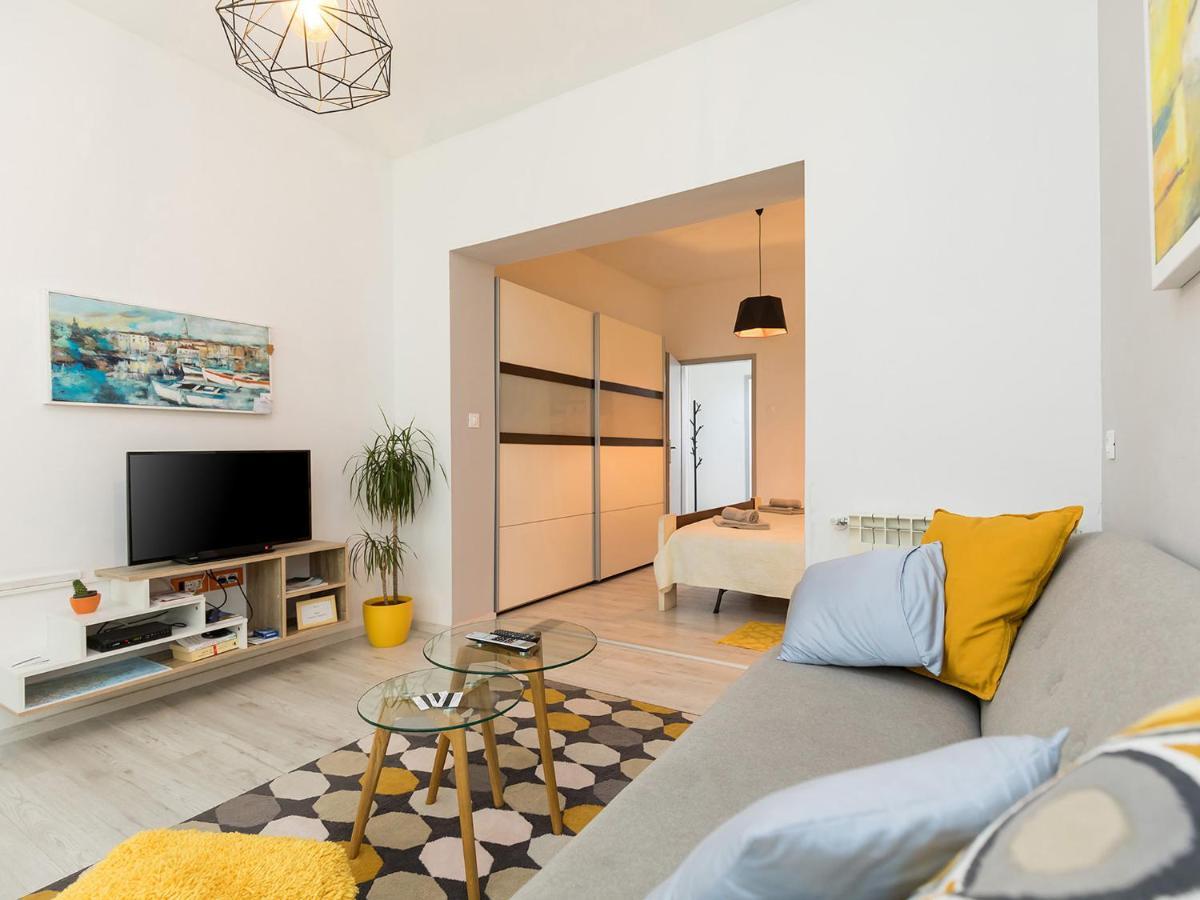 Design Apartment Novigrad  Luaran gambar