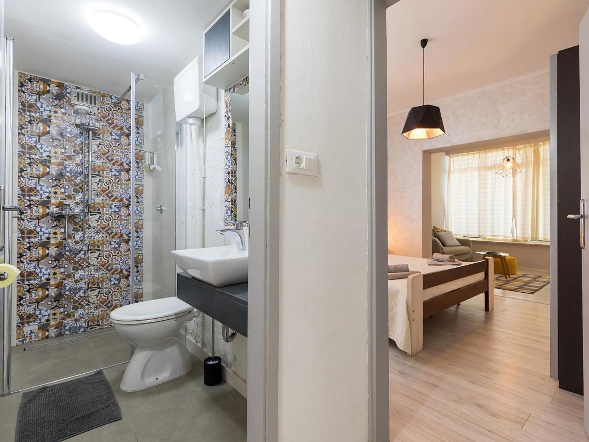 Design Apartment Novigrad  Luaran gambar